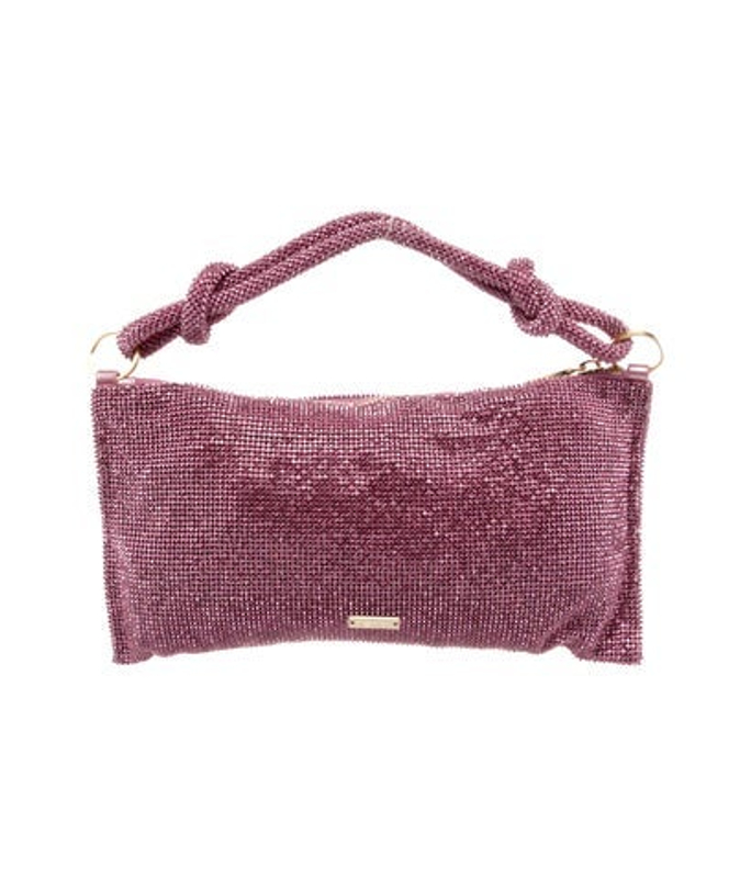 Cult Gaia Gaia Crystal Top Handle Bag