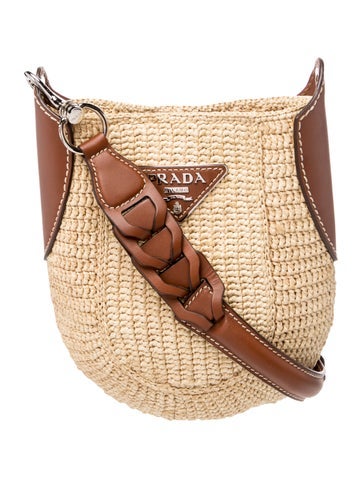 Raffia Shoulder Bag