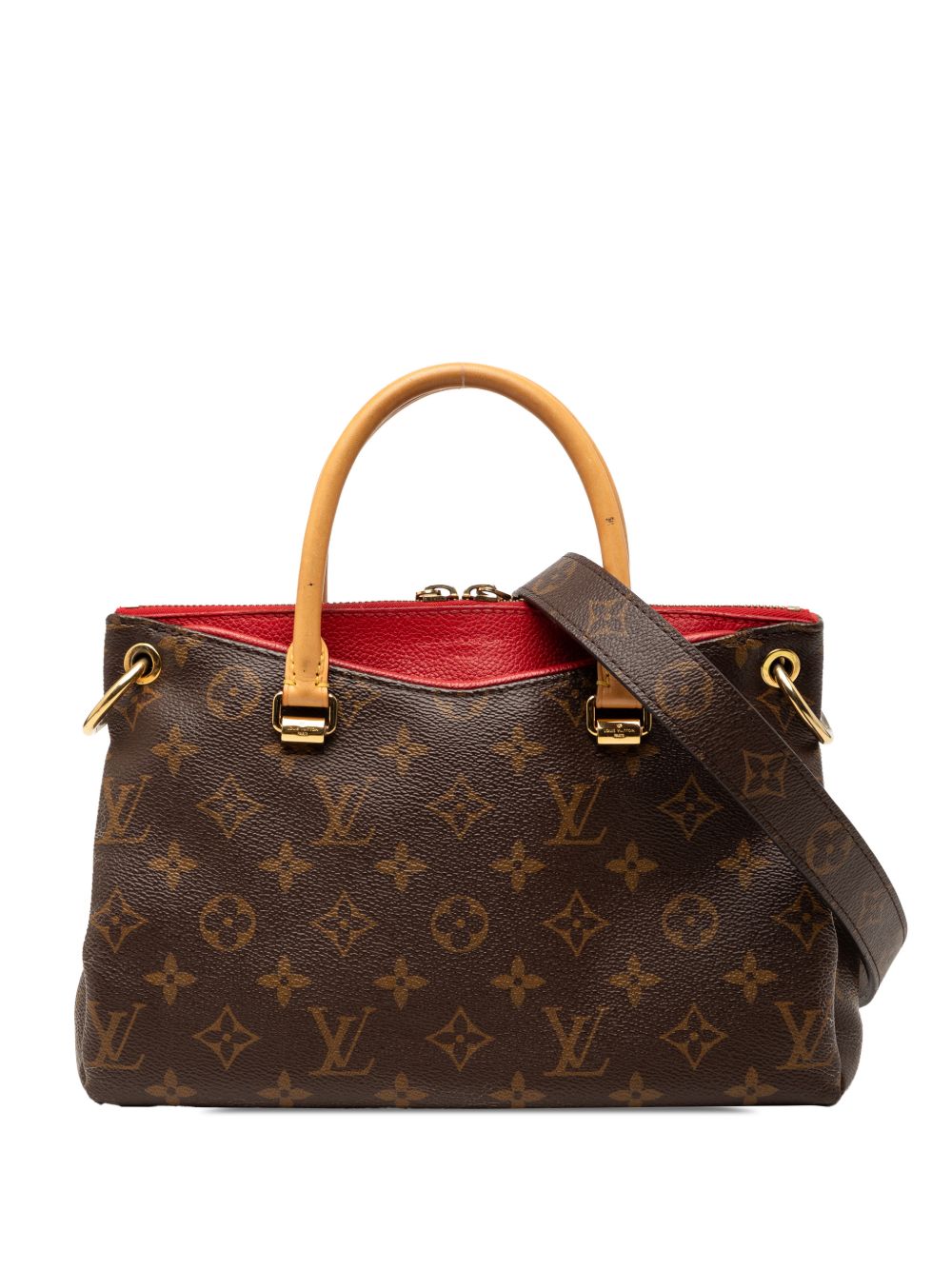 2016 Monogram Pallas BB satchel
