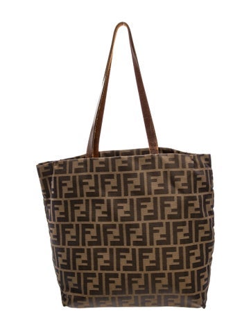 Zucca FF Shoulder Bag Vintage