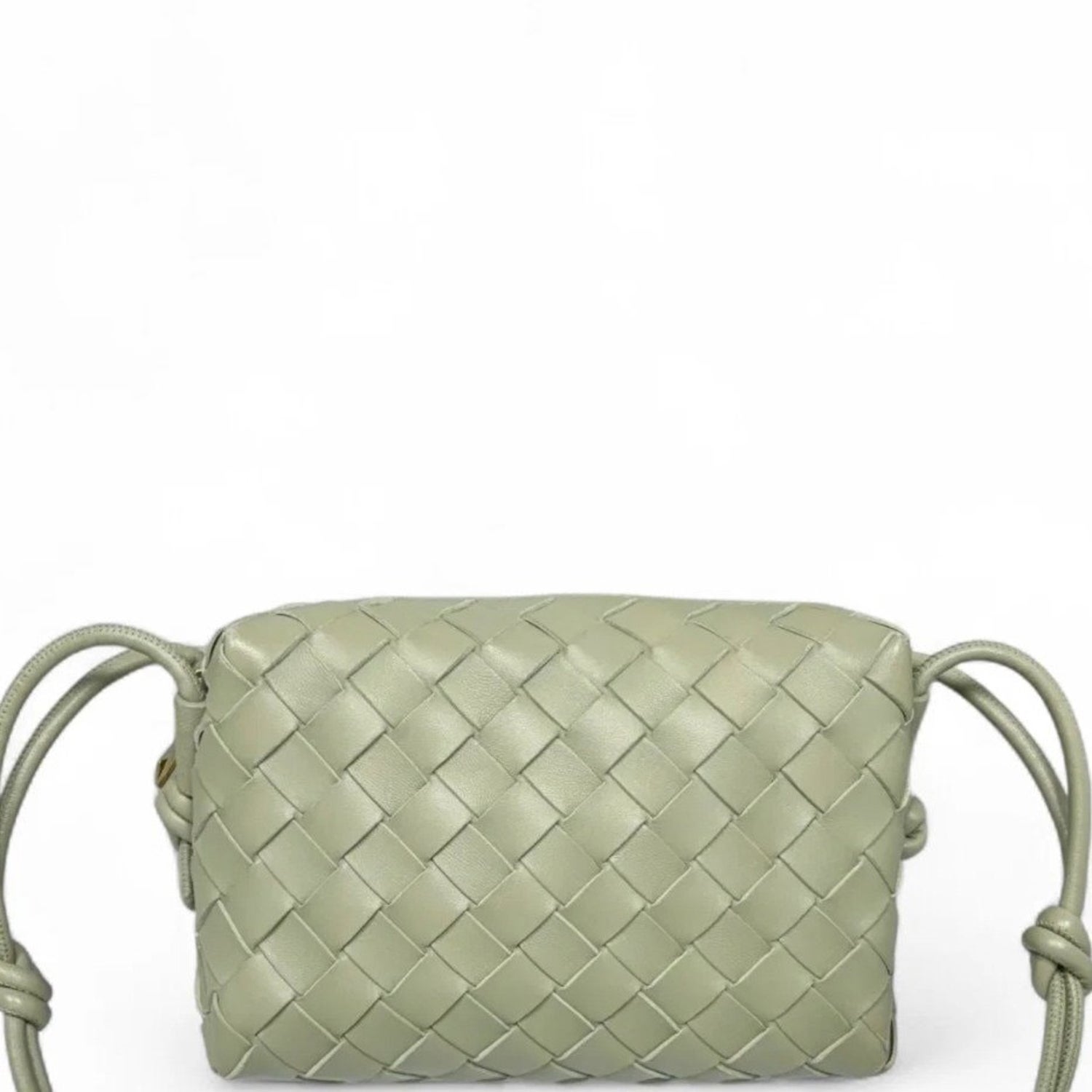 Bottega Veneta Calfskin Loop Camera Bag Medium