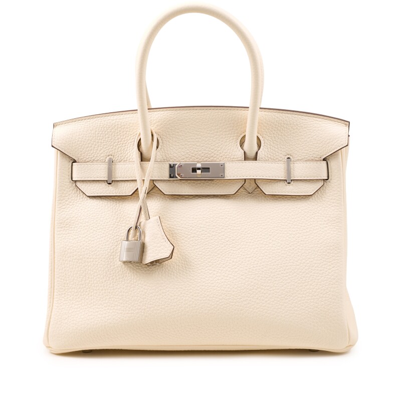 Nata Togo Birkin 30 Palladium Hardware, 2022