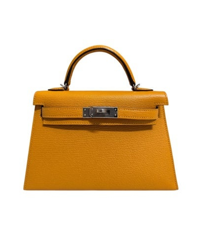Hermes 2024 Chevre Mysore Mini Kelly Sellier 20