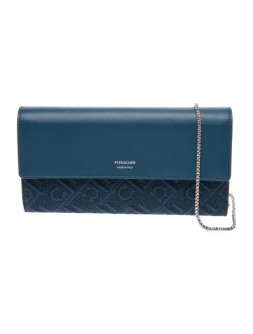 Ferragamo Leather Crossbody Bag