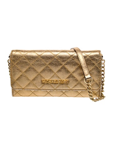 Michael Kors Leather Clutch