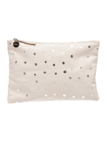Leather Clutch