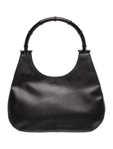 Bamboo Leather Bamboo Shoulder Bag