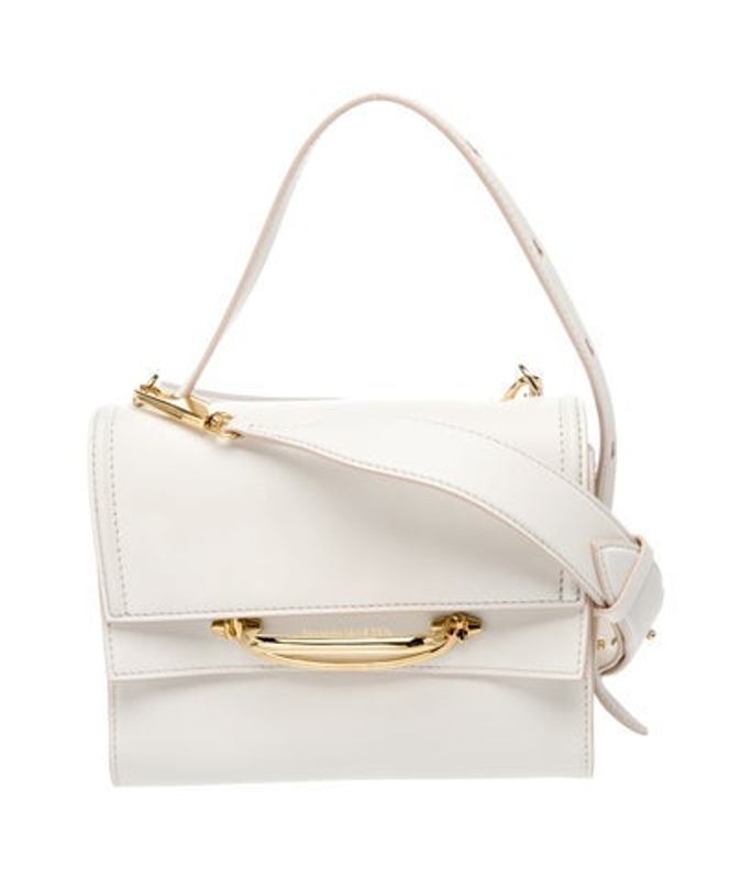 Alexander McQueen Mcqueen Leather Top Handle Bag