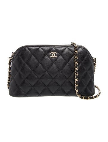 2024 Caviar Dome Clutch w/Chain
