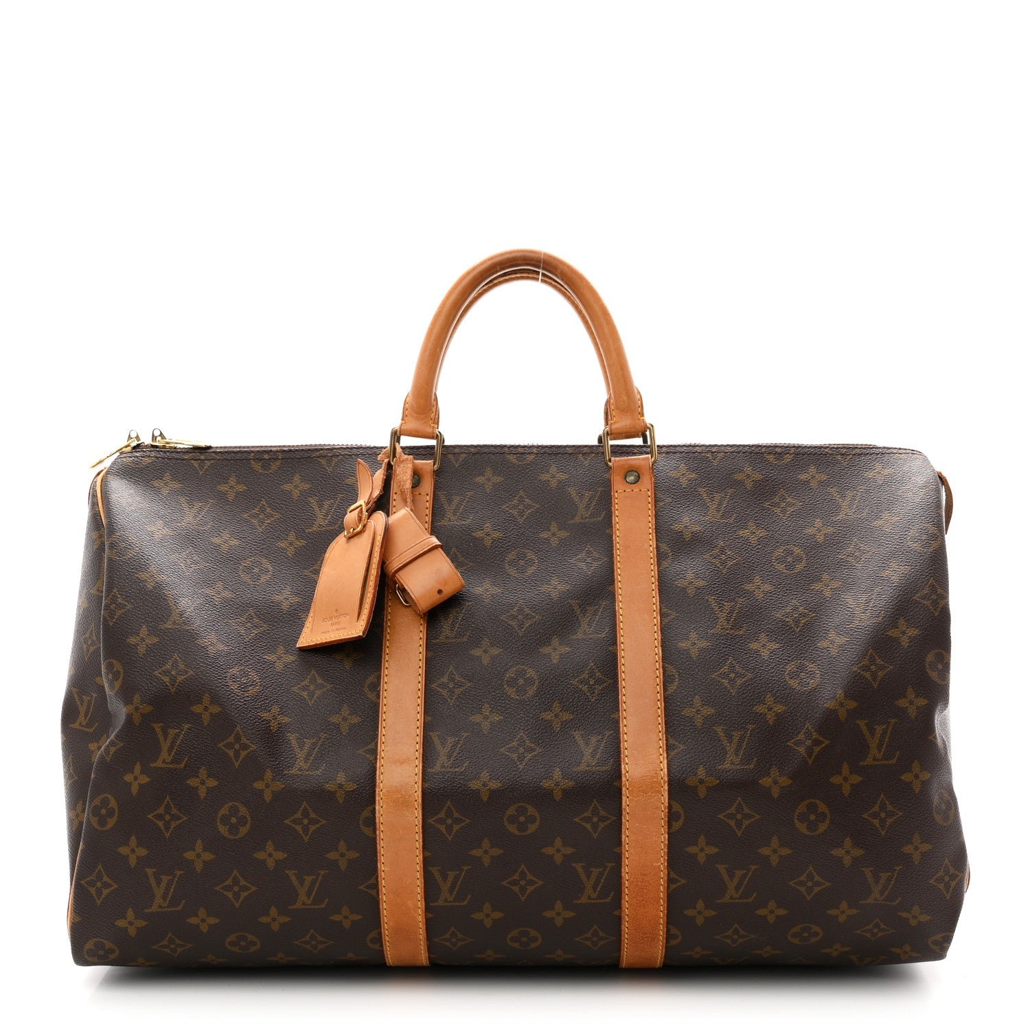 Louis Vuitton Monogram Keepall 50