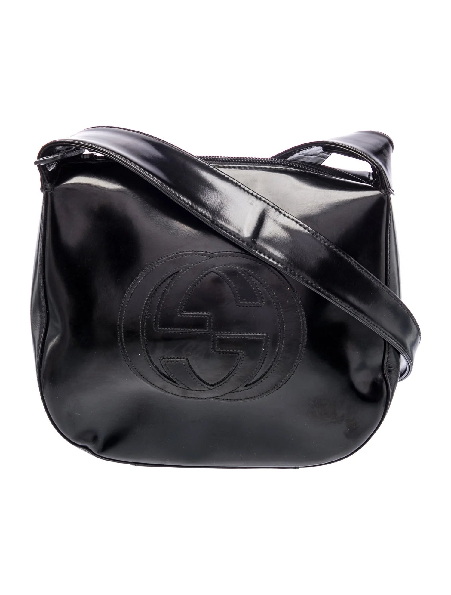 Interlocking G Interlocking G Patent Leather