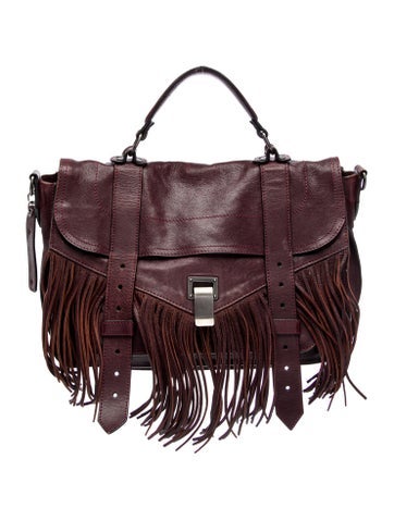 Proenza Schouler Leather Top Handle Bag