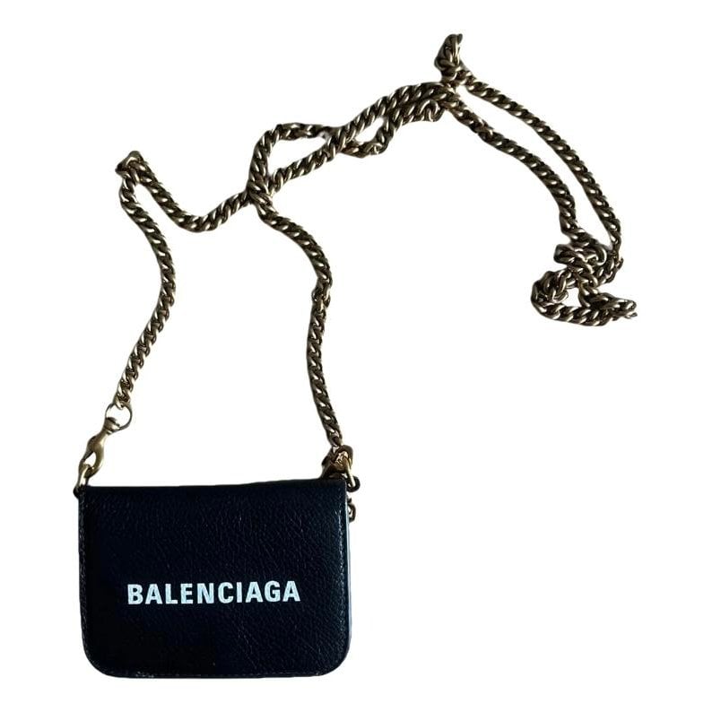Balenciaga Everyday leather crossbody bag