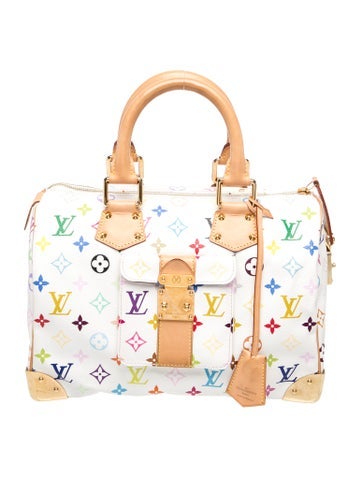 Multicolore Monogram Speedy 30