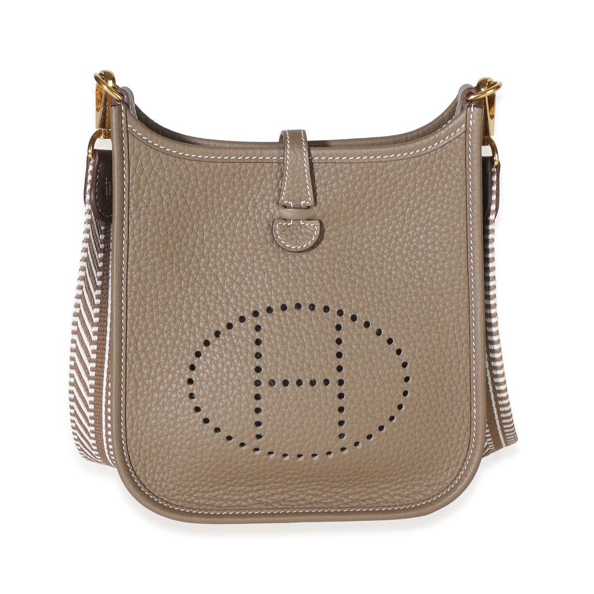 Etoupe Gris Pale Etoupe Clemence Amazone Mini Evelyne 16 TPM GHW