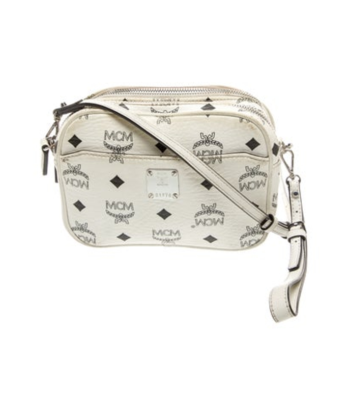 MCM Visetos Crossbody Bag