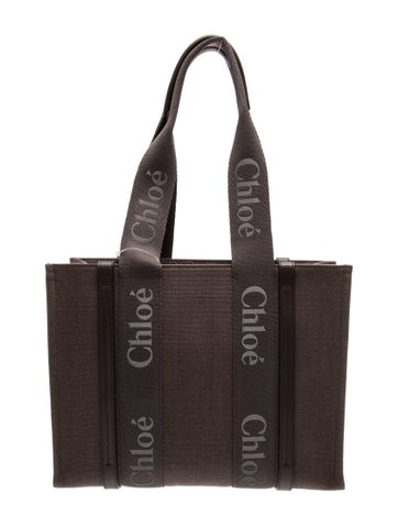 Canvas Woody tote bag Medium w/ Tags