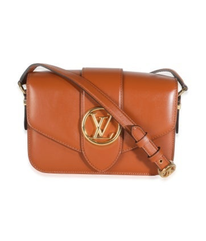 Louis Vuitton Vuitton Leather Lv Pont 9