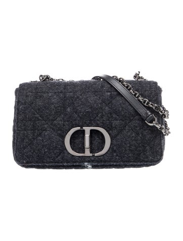 Cannage Tweed Caro Bag Medium