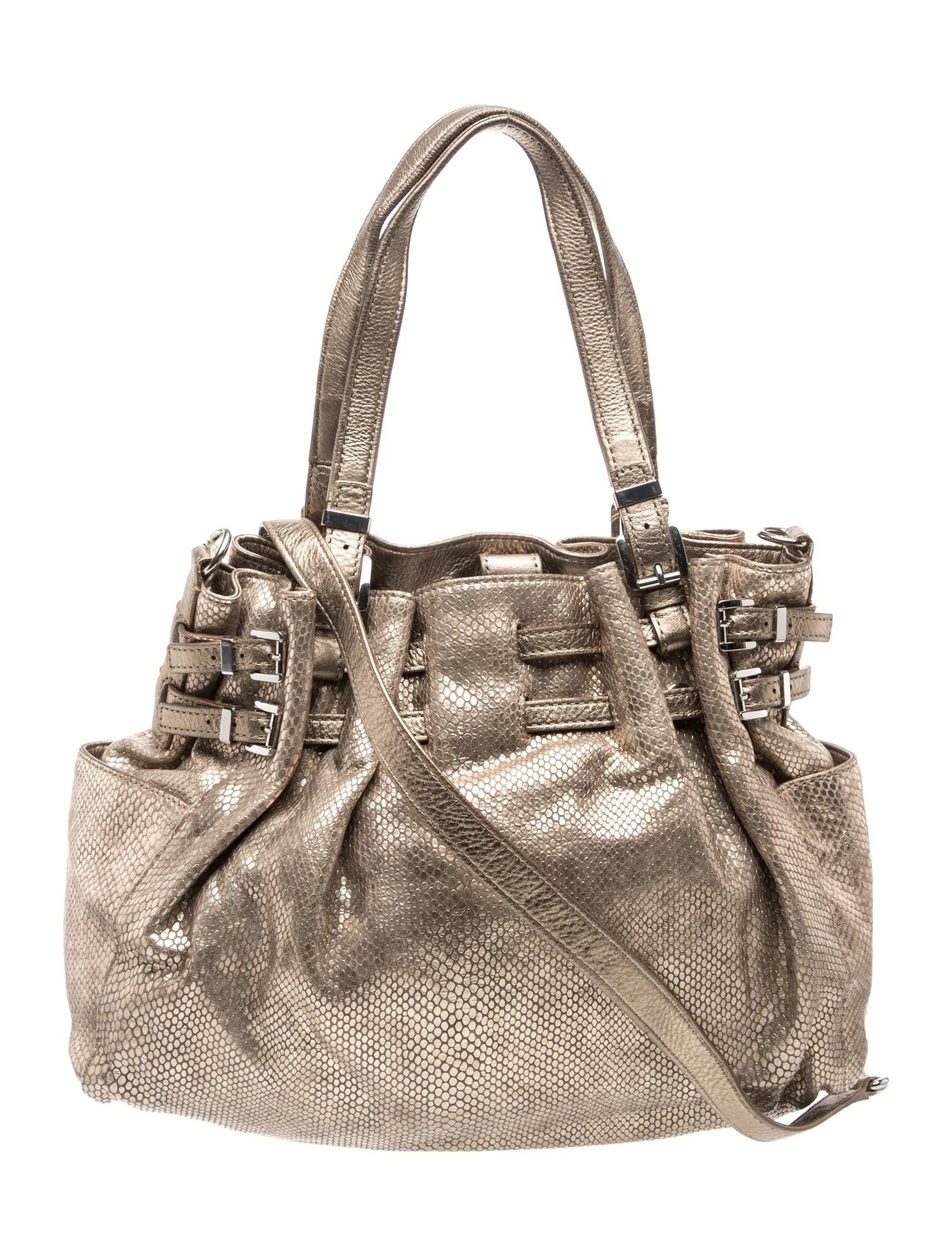 Leather Shoulder Bag