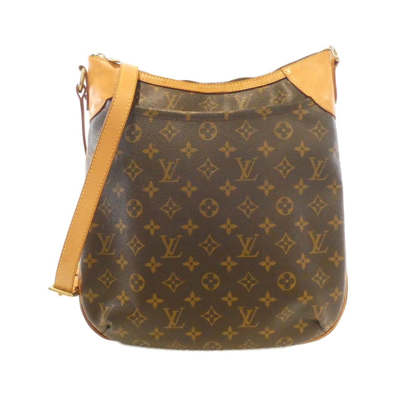 Louis Vuitton Monogram Odeon MM Shoulder Bag M56389