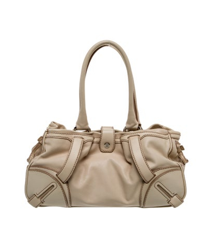 Celine Leather Shoulder Luggage