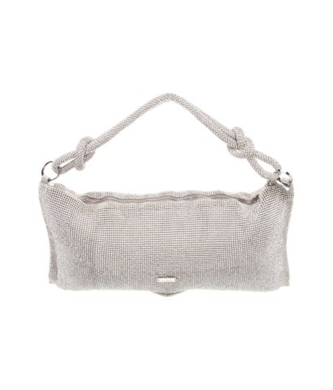 Cult Gaia Gaia Crystal Shoulder Bag