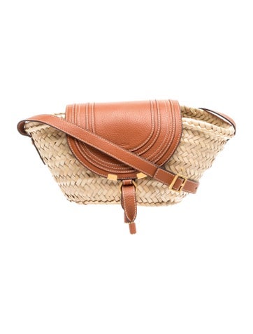 Raffia Crossbody Bag