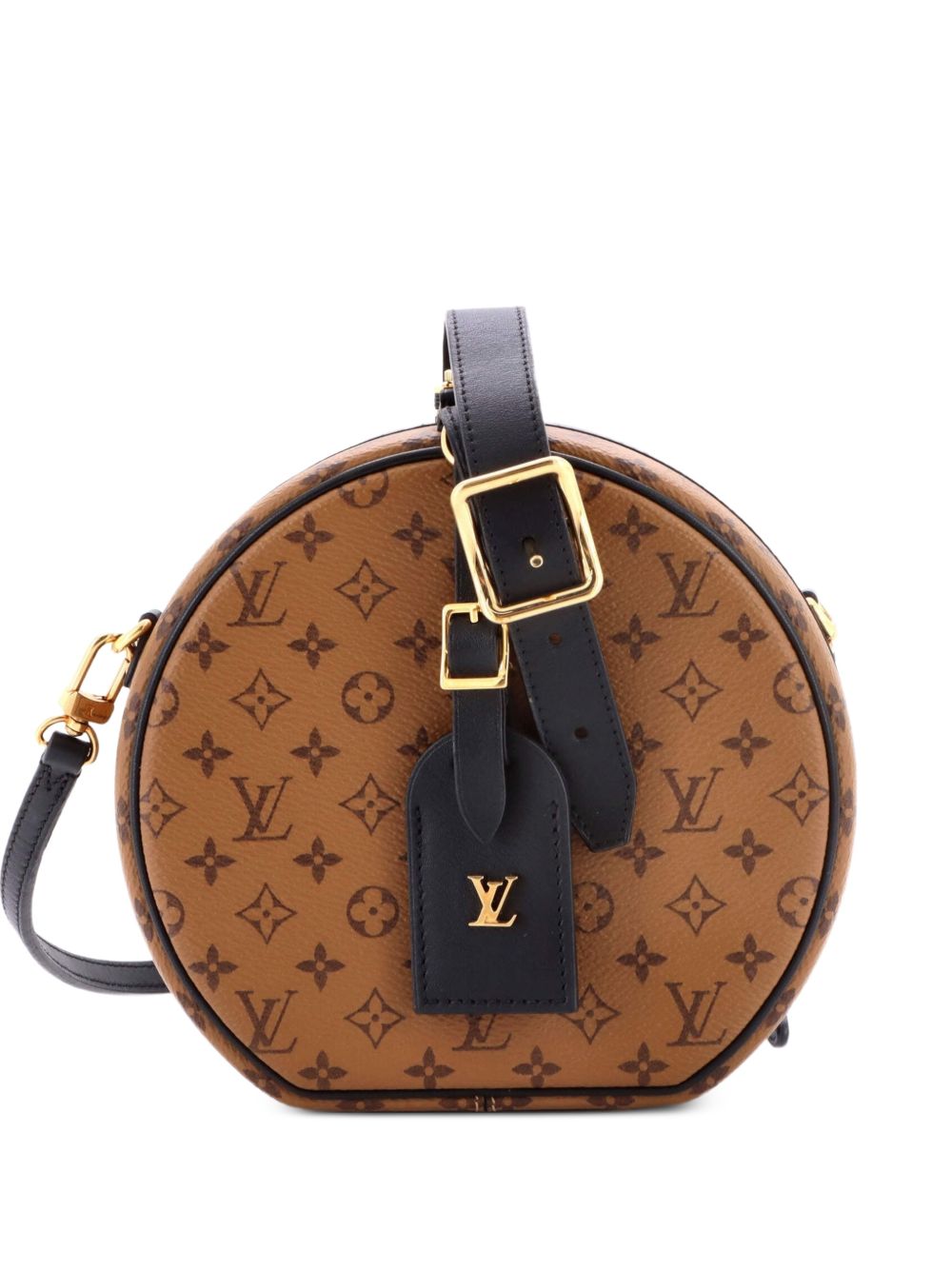 Petite Boite Chapeau Bag Reverse Monogram Canvas shoulder bag