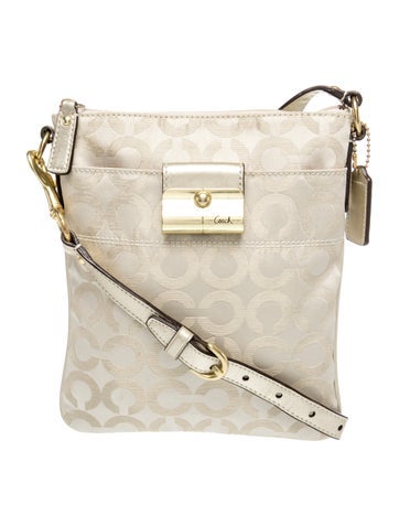 Canvas Crossbody Bag