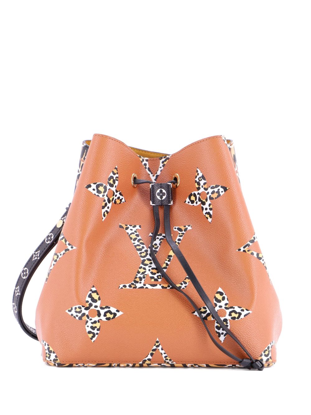 Louis Vuitton NeoNoe Handbag Limited Edition Jungle Monogram Giant bucket bag