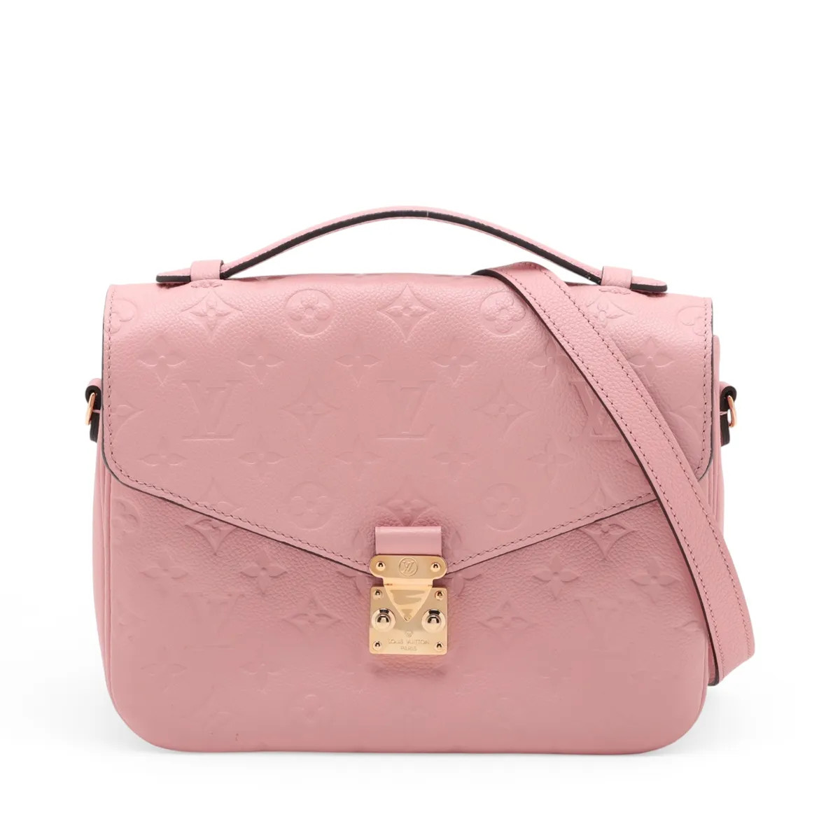 Louis Vuitton monogram empreinte Pochette Métis MM M44018 Pink