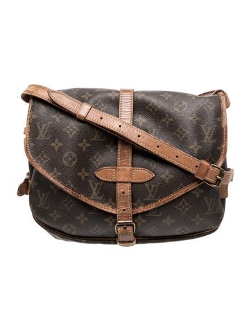 LV Monogram Saumur MM Vintage