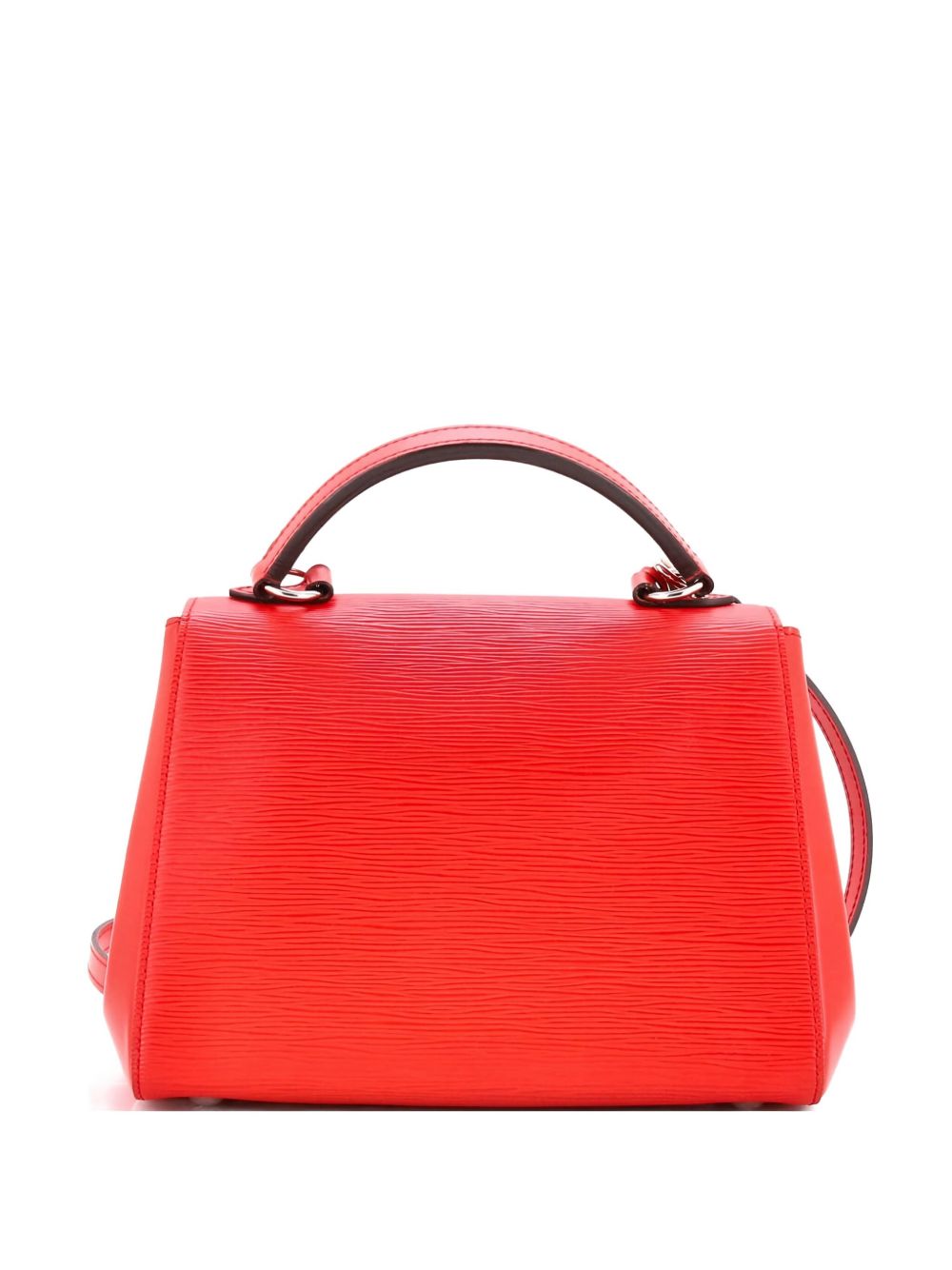 Louis Vuitton Cluny Top Handle Bag Epi Leather BB satchel