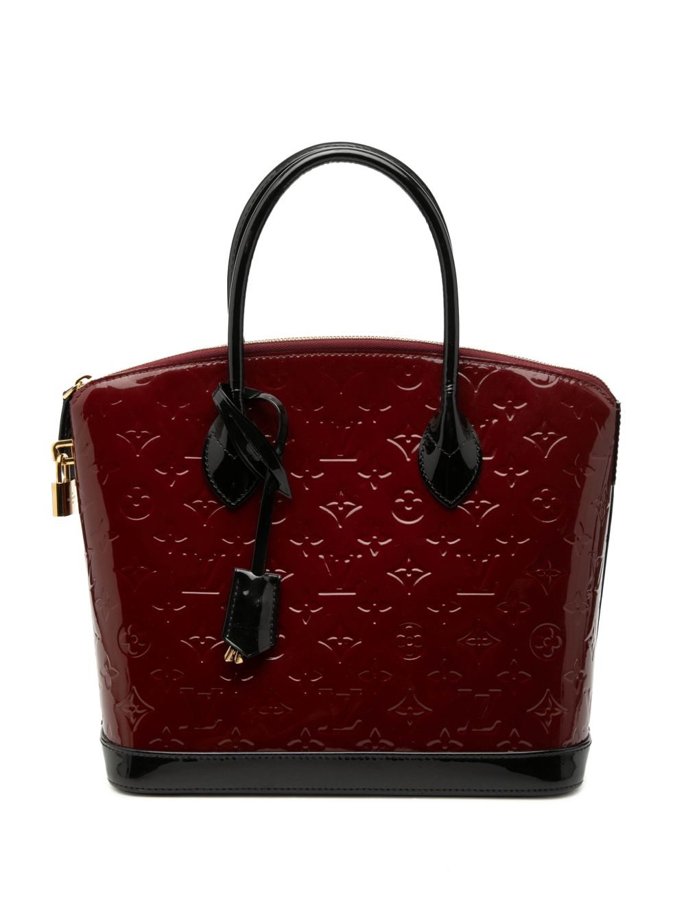 2014 Monogram Vernis Lockit PM handbag