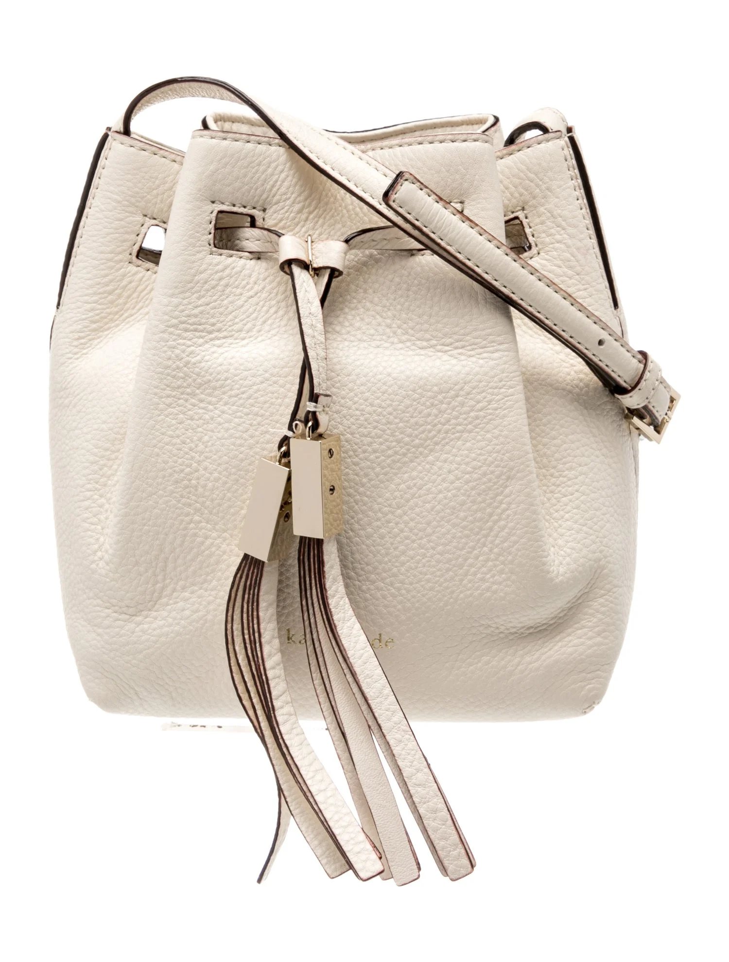 Leather Bucket Bag