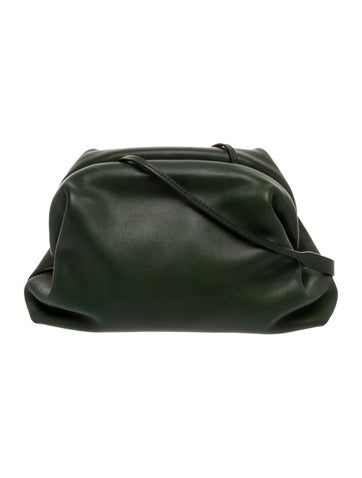 The Row Leather Shoulder Bag