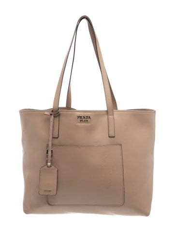 City Calf Leather Tote