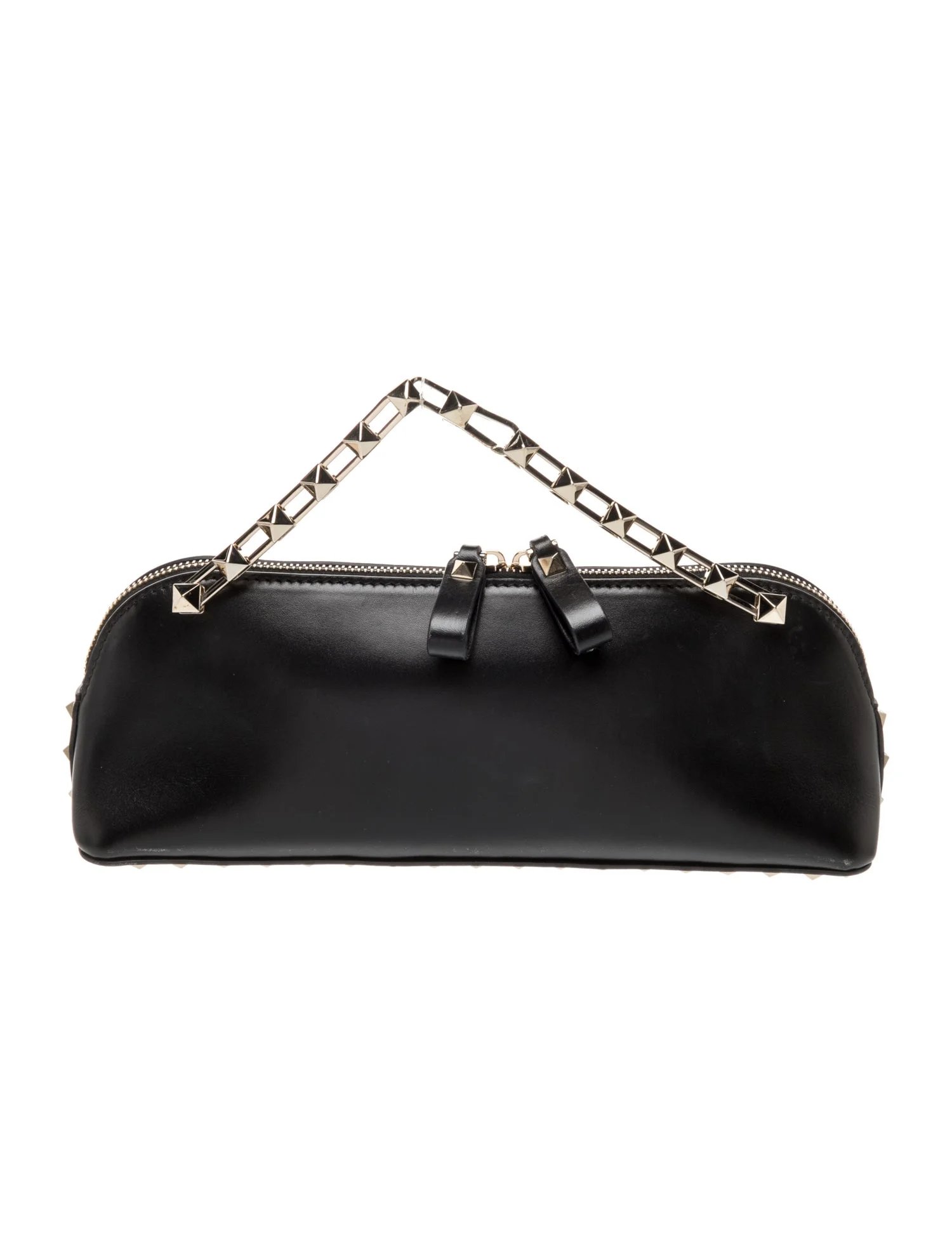 Rockstud Top Handle Bag
