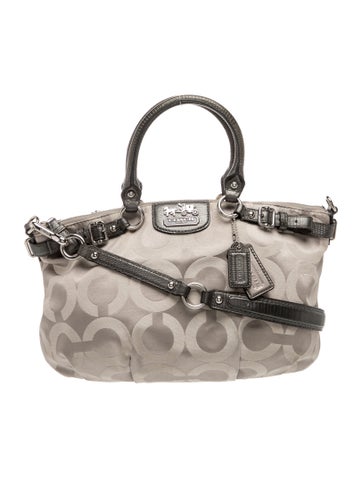 Saffiano Leather Shoulder Bag