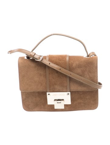 Suede Crossbody Bag