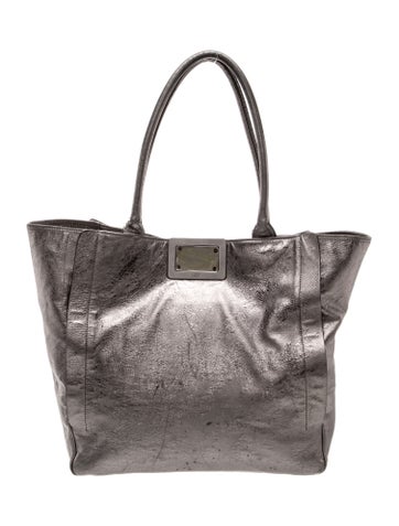 Roger Vivier Leather Top Handle Bag