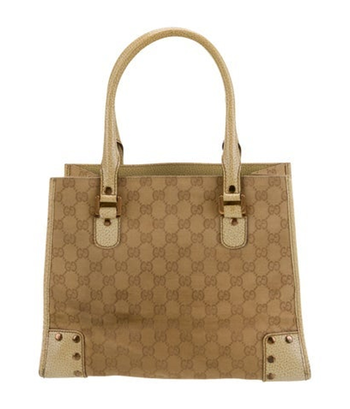 Gucci Gg Canvas Tote