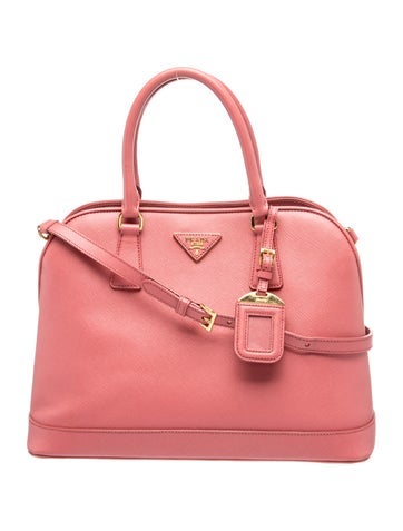 Saffiano Leather Promenade Medium