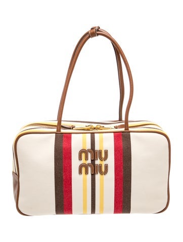 Canvas Top Handle Bag w/ Tags