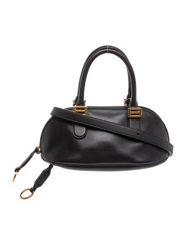 Leather Bolero Bowling Bag Mini 2026