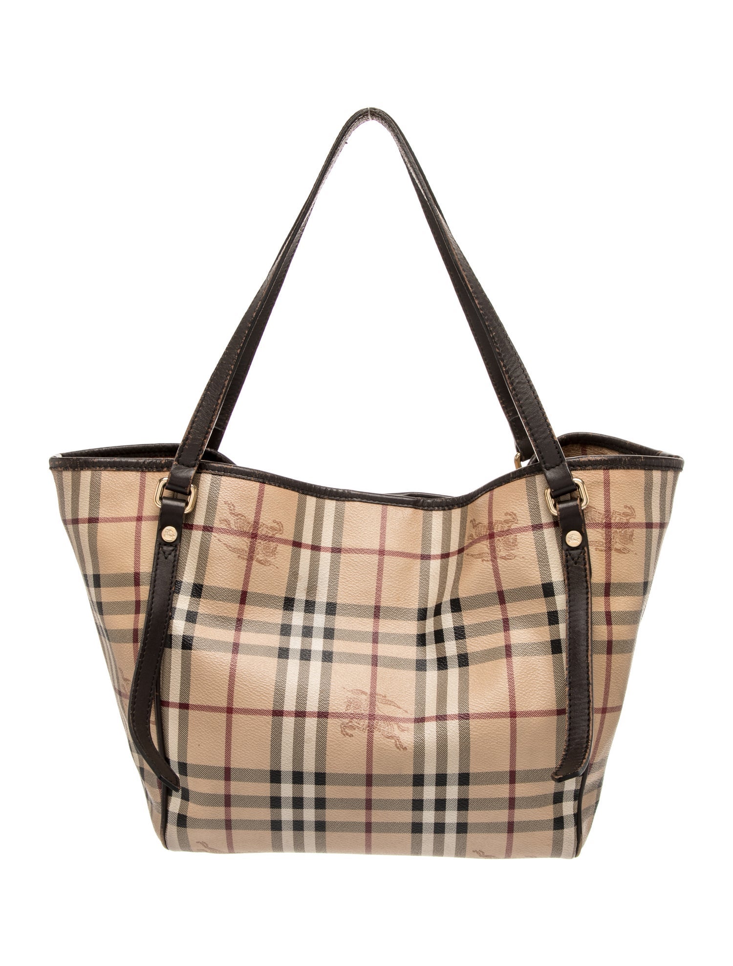 Haymarket Check Shoulder Bag