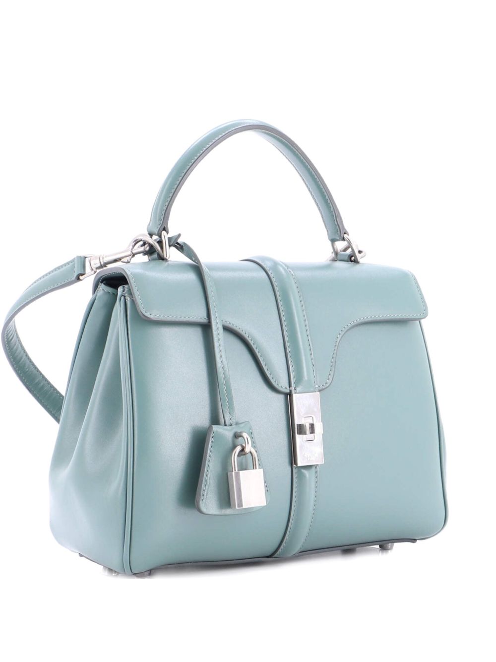 Celine 16 Top Handle Bag Smooth Calfskin Small satchel