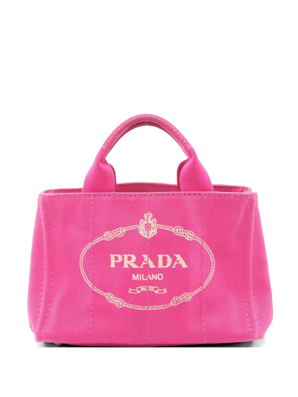 2000s Canapa canvas tote bag