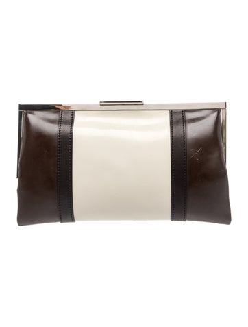 Marni Patent Leather Clutch
